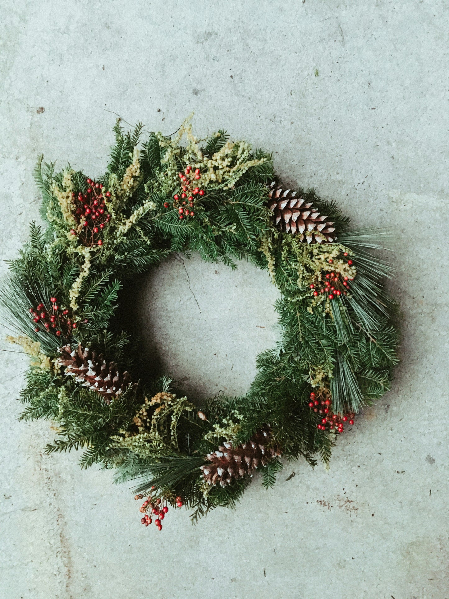 14/12 Christmas Wreath Making Workshop